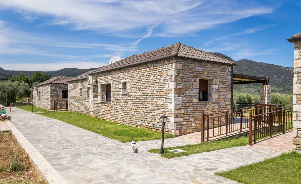 Elaionas Stone Houses Skala Potamia  Exteriör bild