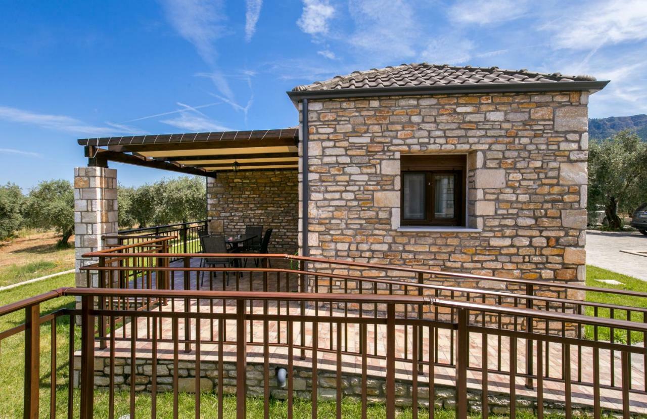 Elaionas Stone Houses Skala Potamia  Exteriör bild